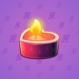 Love Candle #3745 Love Candle #3745