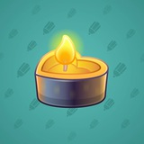 Love Candle #3764 Love Candle #3764