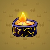Love Candle #3775 Love Candle #3775
