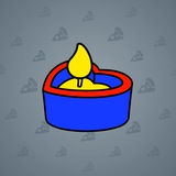 Love Candle #3803