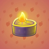 Love Candle #3804 Love Candle #3804