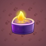 Love Candle #3811 Love Candle #3811