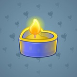 Love Candle #3821 Love Candle #3821