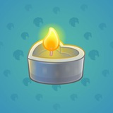 Love Candle #3823 Love Candle #3823