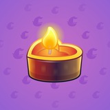 Love Candle #3837 Love Candle #3837