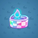 Love Candle #3844 Love Candle #3844