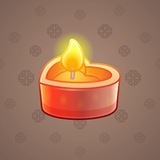 Love Candle #3848 Love Candle #3848