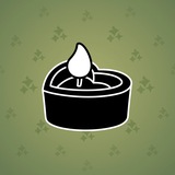 Love Candle #3856 Love Candle #3856