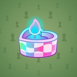 Love Candle #3874