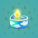 Love Candle #39 Love Candle #39