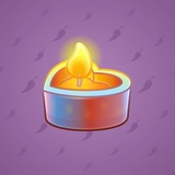 Love Candle #3901 Love Candle #3901