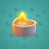 Love Candle #3902 Love Candle #3902