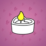 Love Candle #3923 Love Candle #3923