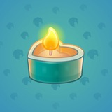 Love Candle #3932 Love Candle #3932