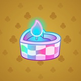 Love Candle #3935
