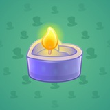 Love Candle #3941 Love Candle #3941