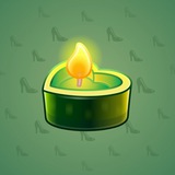 Love Candle #3946 Love Candle #3946