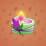 Love Candle #3950 Love Candle #3950