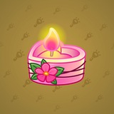 Love Candle #3972 Love Candle #3972