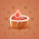 Love Candle #3993 Love Candle #3993