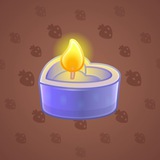 Love Candle #3995 Love Candle #3995