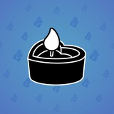 Love Candle #4004