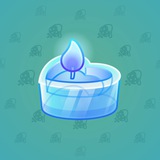 Love Candle #4021 Love Candle #4021