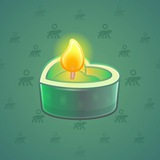 Love Candle #4032 Love Candle #4032