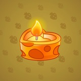 Love Candle #404 Love Candle #404