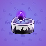 Love Candle #4046