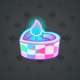 Love Candle #4086 Love Candle #4086