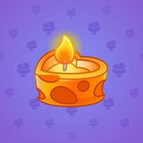 Love Candle #4096 Love Candle #4096