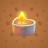 Love Candle #4114 Love Candle #4114