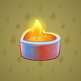 Love Candle #4121 Love Candle #4121