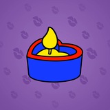 Love Candle #4144 Love Candle #4144