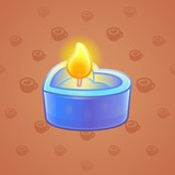 Love Candle #4149 Love Candle #4149