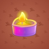Love Candle #4156 Love Candle #4156