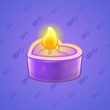 Love Candle #4165 Love Candle #4165