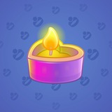 Love Candle #418 Love Candle #418