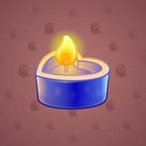 Love Candle #4191 Love Candle #4191