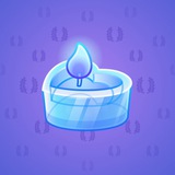 Love Candle #4209