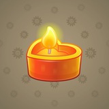 Love Candle #4211 Love Candle #4211