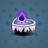 Love Candle #4246