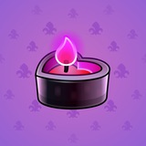 Love Candle #425