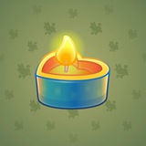 Love Candle #4253