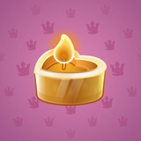 Love Candle #4290