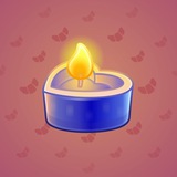 Love Candle #4295 Love Candle #4295