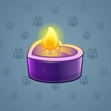 Love Candle #4301 Love Candle #4301
