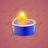 Love Candle #4305 Love Candle #4305