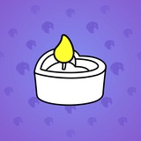 Love Candle #4336 Love Candle #4336